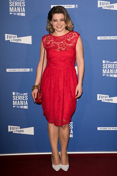 Sophie Guillemin assiste à la soirée d'ouverture du Festival Series Mania au Grand Rex à Paris. | Photo: GettyImage