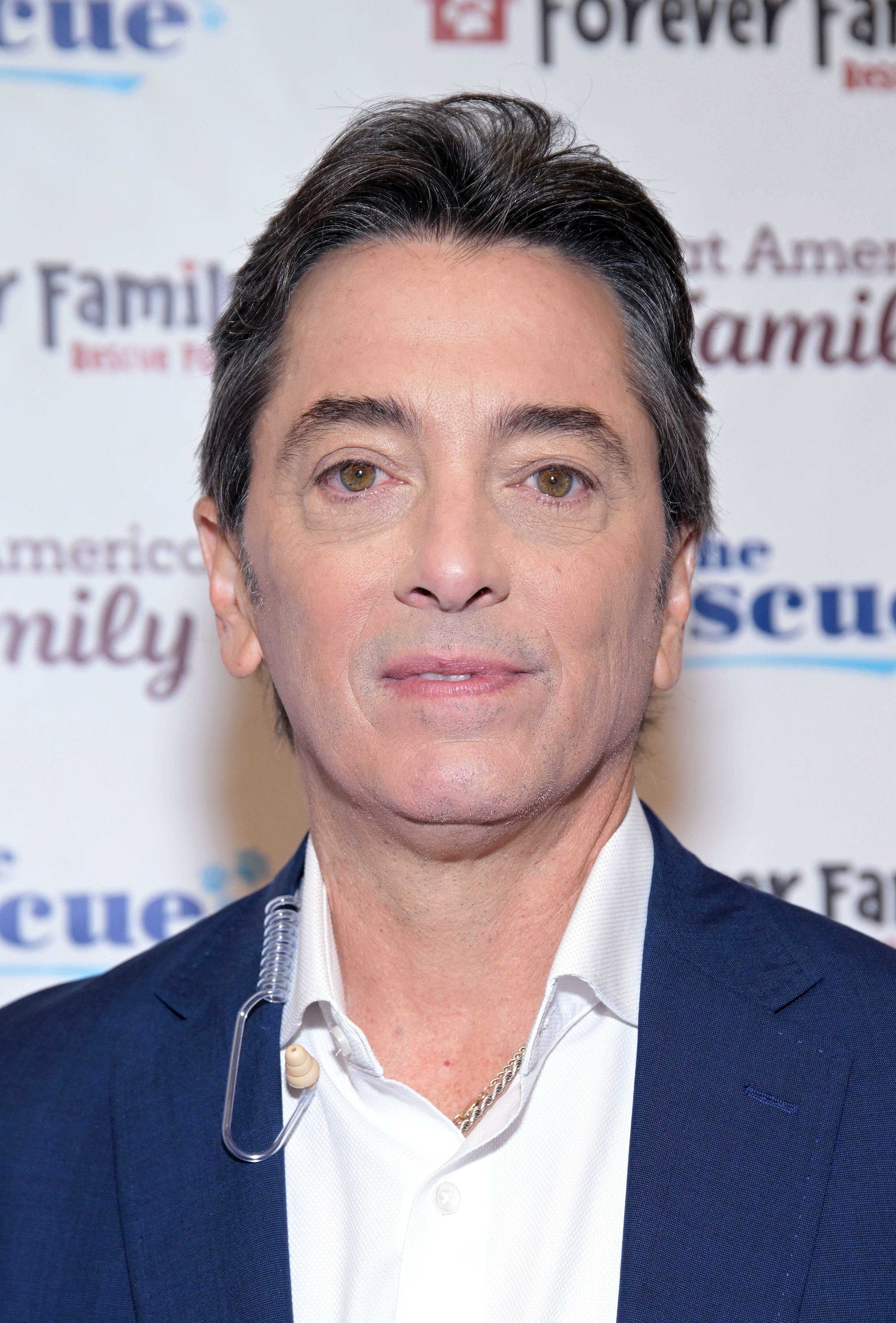 Scott Baio at the animal rescue telethon "To The Rescue Pup-A-Thon" event in Los Angeles, California on February 12, 2023. | Source: Getty Images