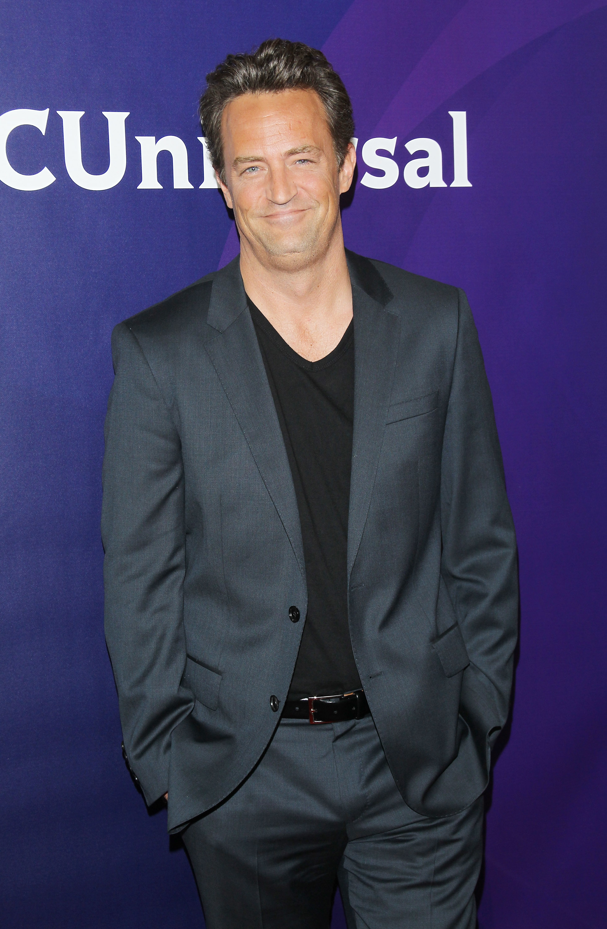 Matthew Perry at the TCA Summer press tour - NBC photo call - Day 1 in Beverly Hills, California on July 24, 2012 | Source: Getty Images