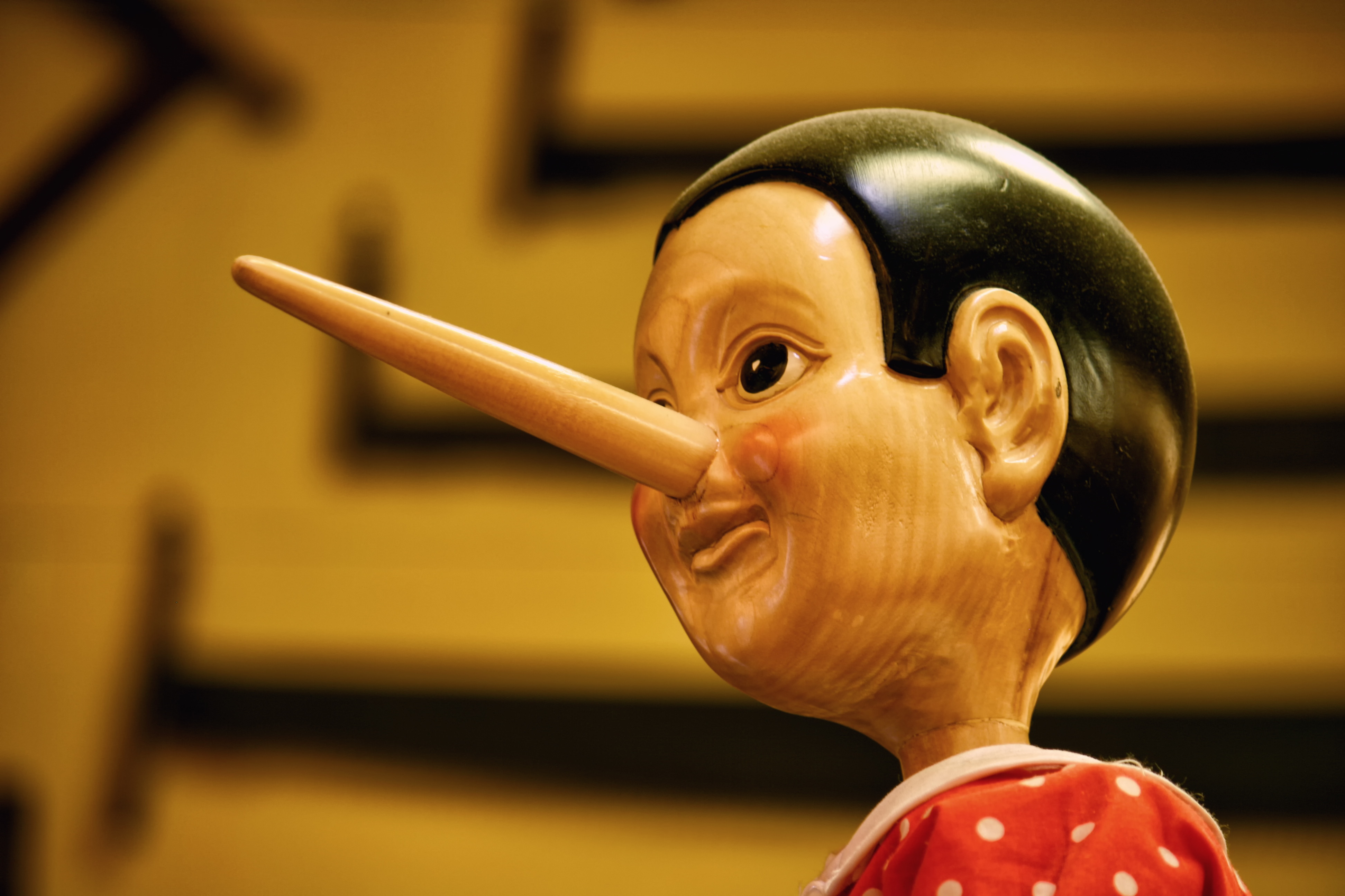 "Pinnochio" as seen in Florence, Italy, on July 1, 2011 | Source: Getty Images