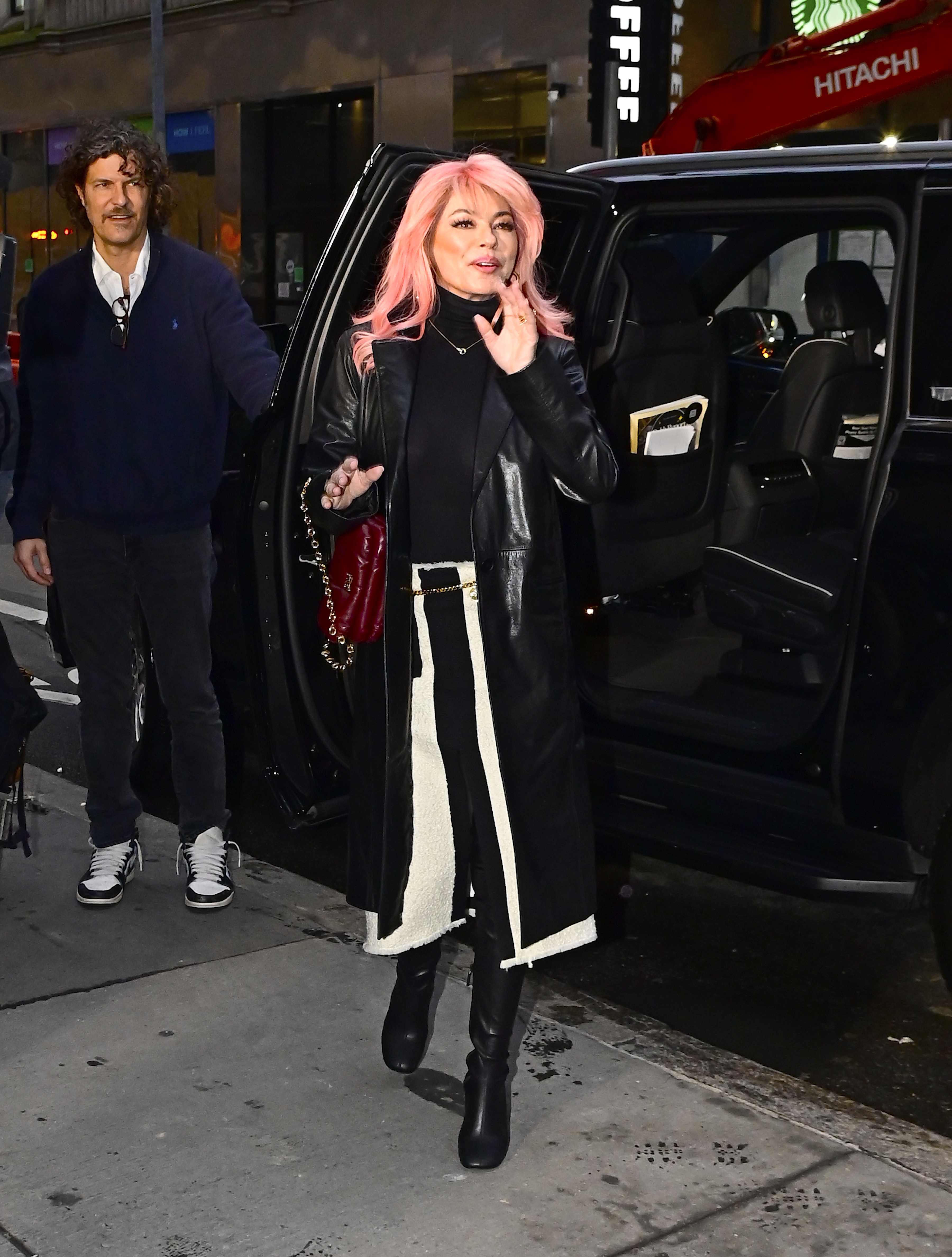 Shania Twain spotted out in New York City on January 5, 2023 | Source: Getty Images