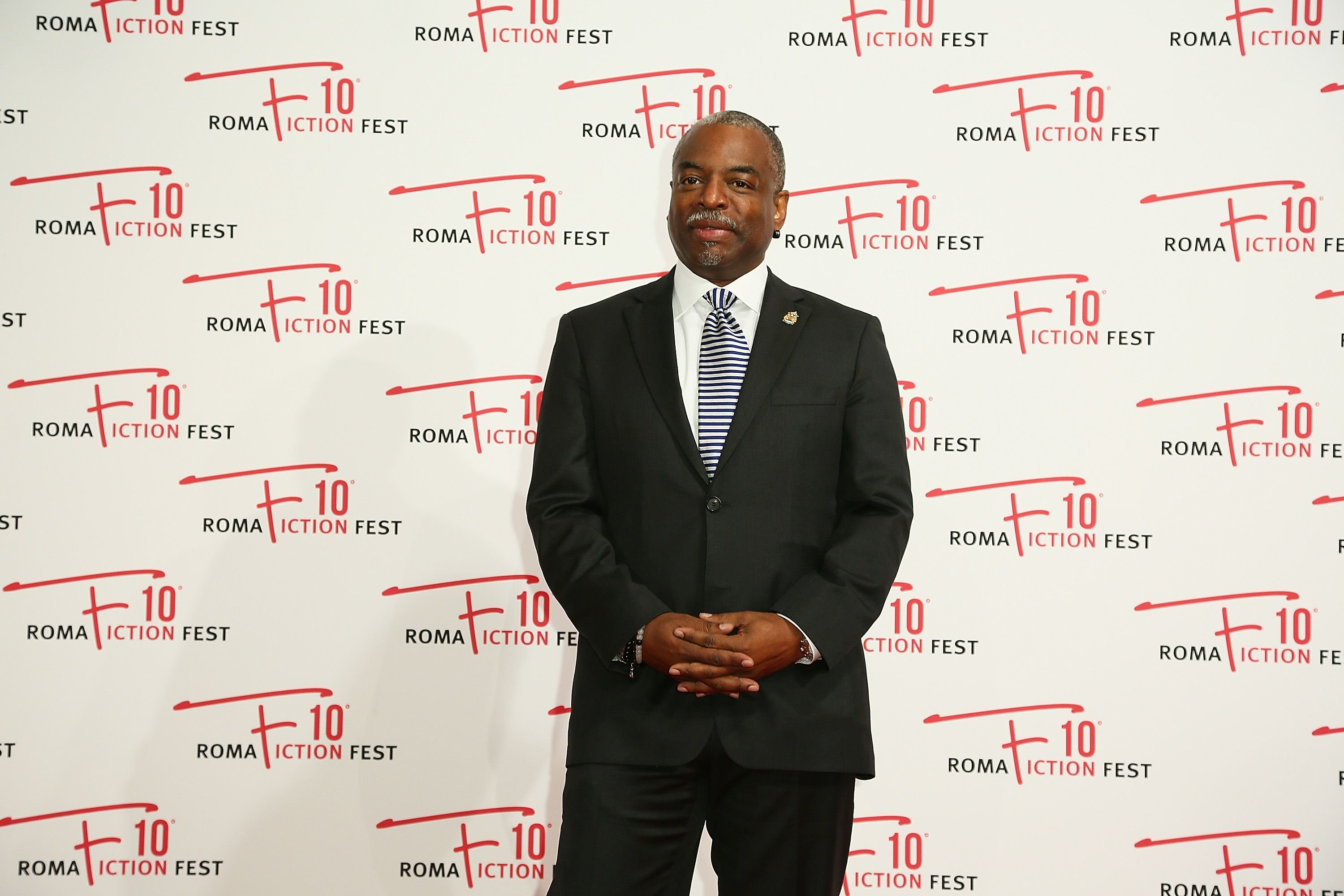 LeVar Burton attends the 'Roots' red carpet during the Roma Fiction Fest 2016 | Source: Getty Images