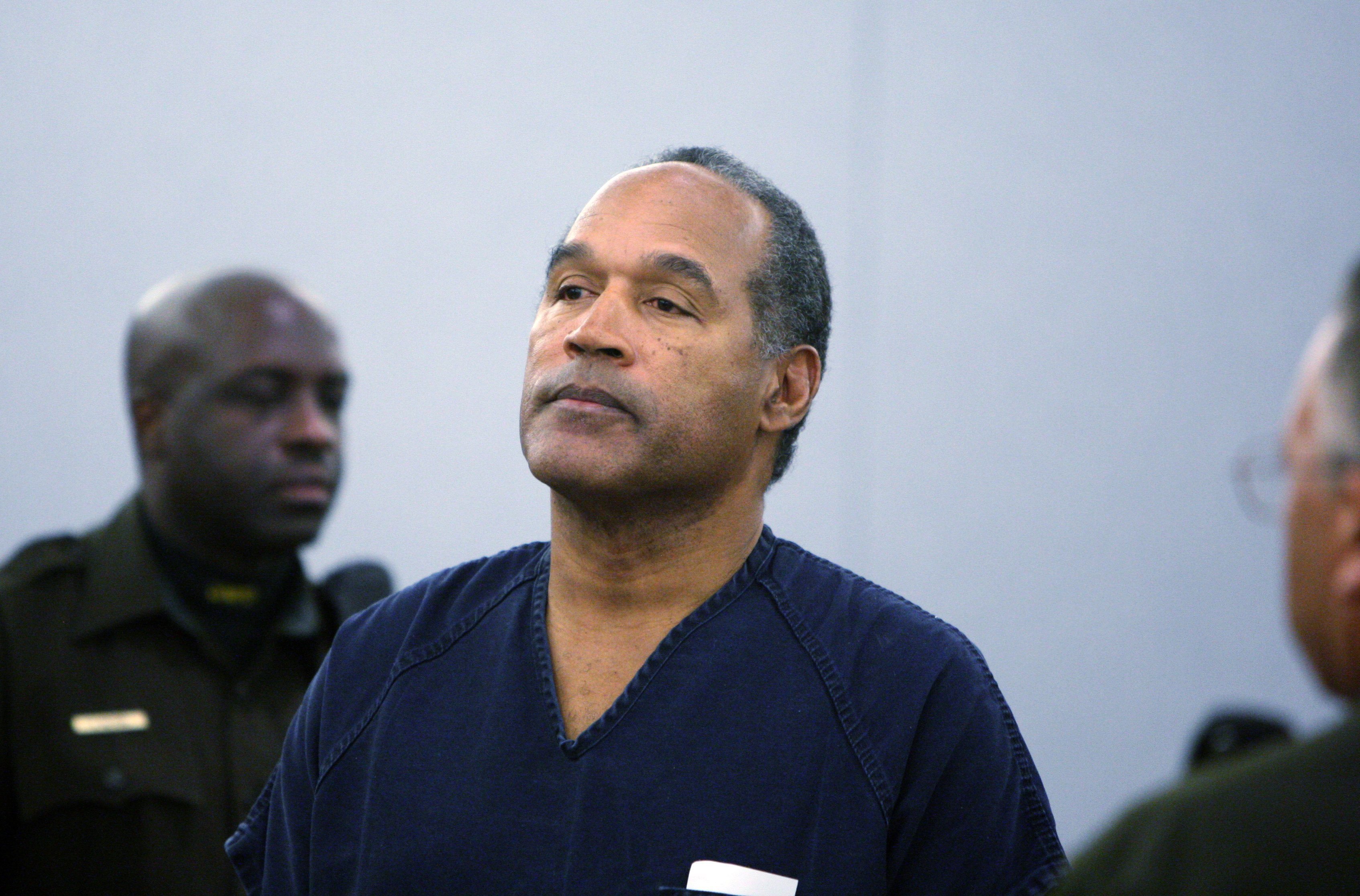 O.J. Simpson at the Clark County Regional Justice Center in Las Vegas, Nevada on Dec. 5, 2008. | Photo: Getty Images