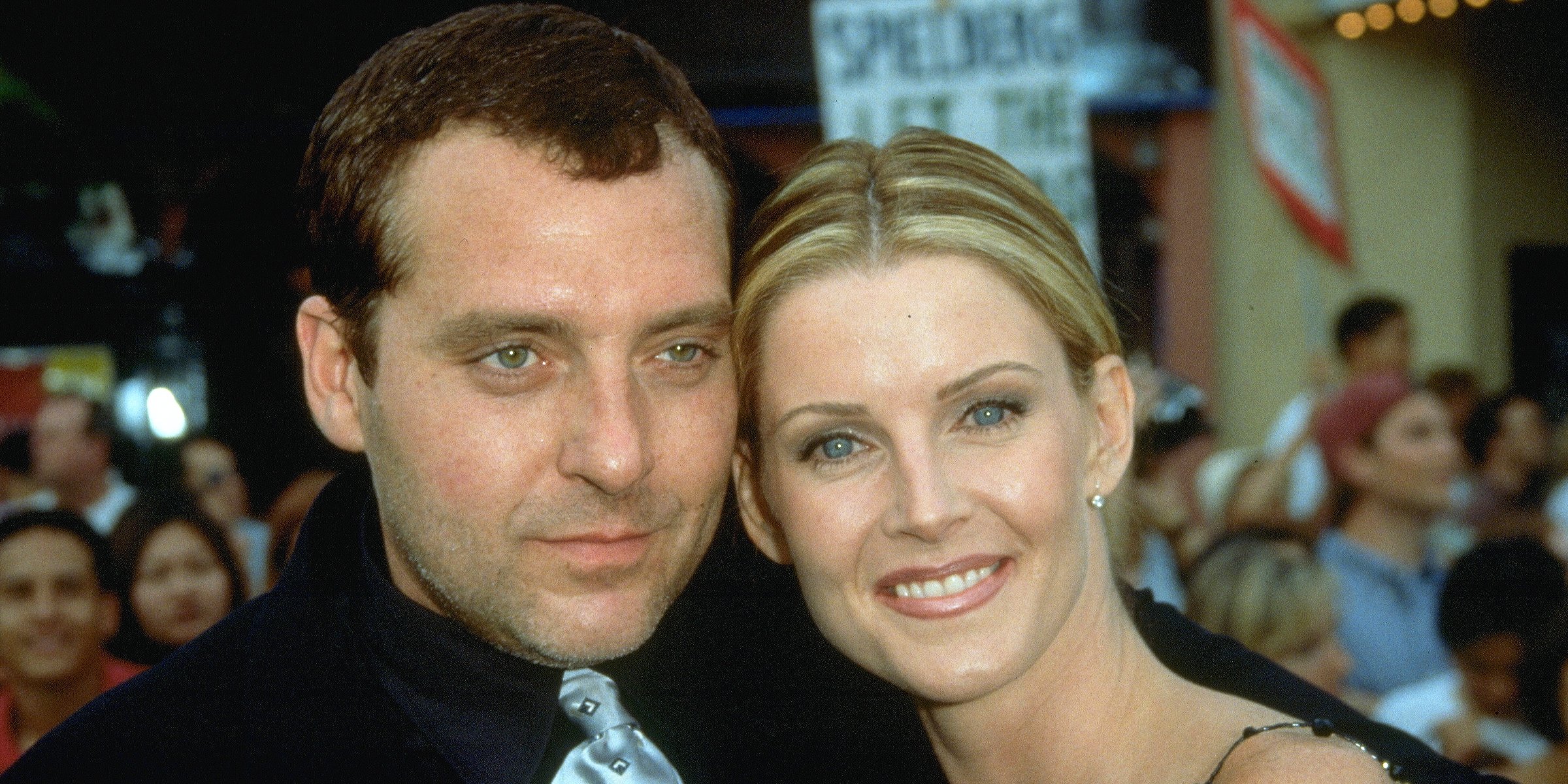 Tom Sizemore and Maeve Quinlan | Source: Getty Images