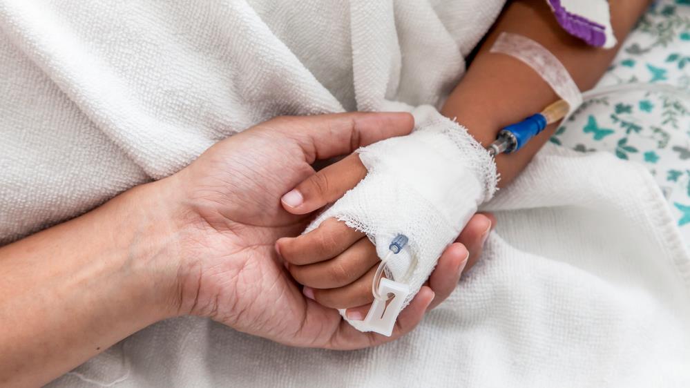 Image d'un enfant malade | Photo : Shutterstock