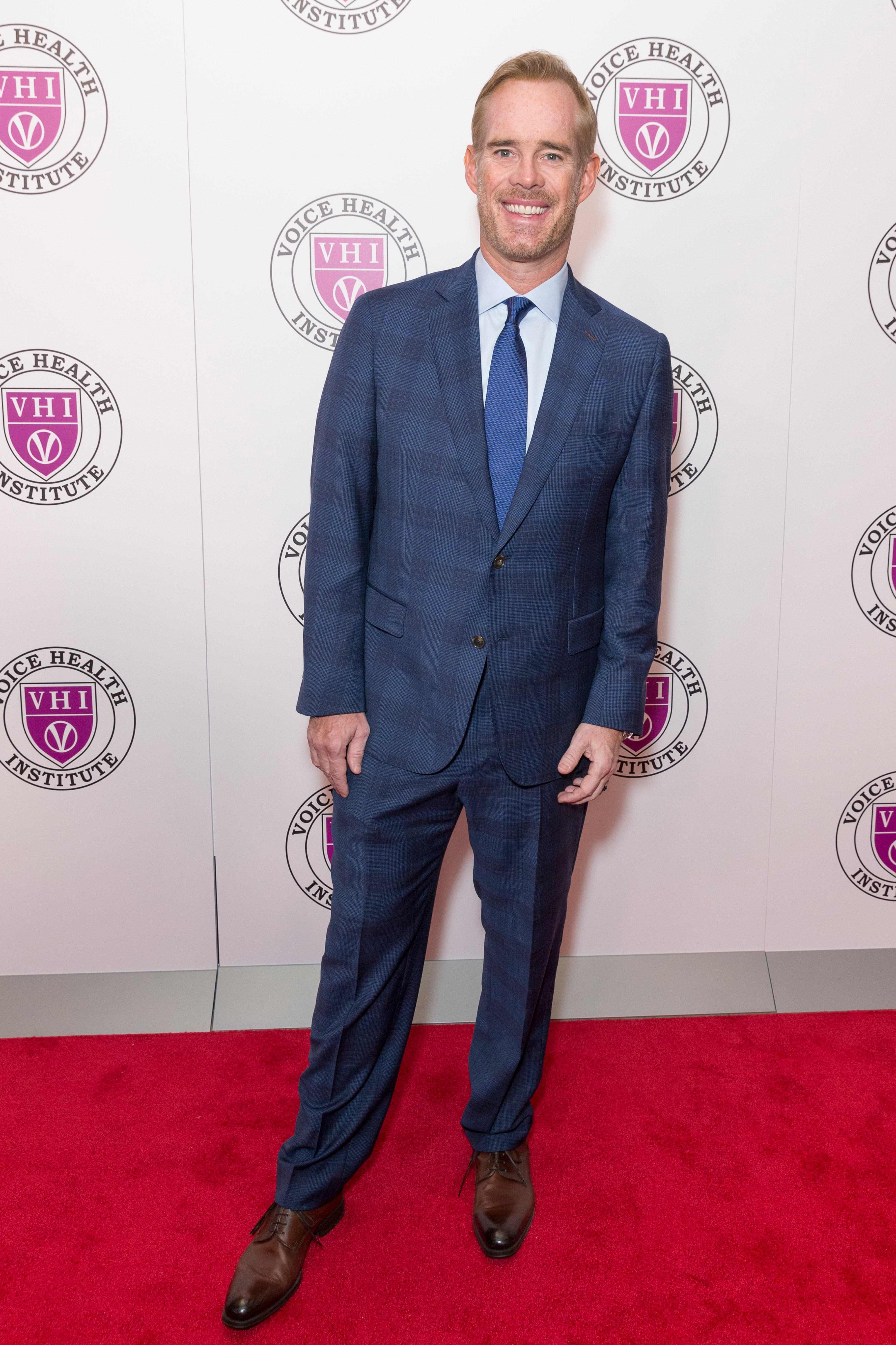 Joe Buck at the Raise Your Voice concert to benefit the 15th anniversary of the Voice Health Institute fund at Alice Tully Hall on March 5, 2018, in New York | Photo: Shutterstock/lev radin