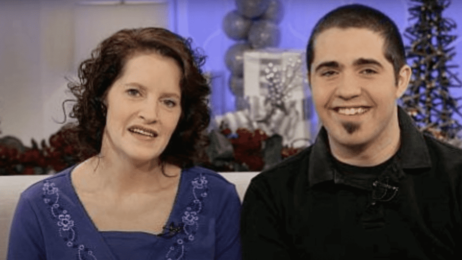 Christine Tallady und Steven Flaig. | Quelle: YouTube.com/watchJojo
