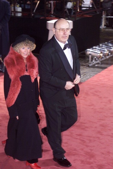 Manfred Krug, Ehefrau Ottilie Krug, Gala, Verleihung 'Die Goldene Kamera', Berlin | Quelle: Getty Images
