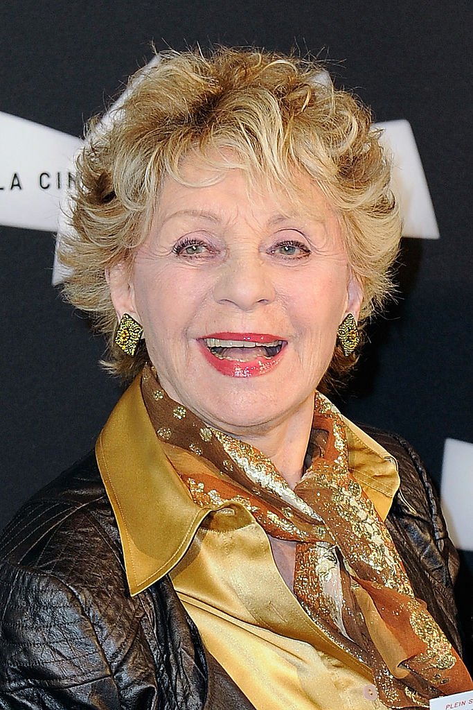 Annie Cordy à Paris pour une première en 2013. l Source : Getty Images