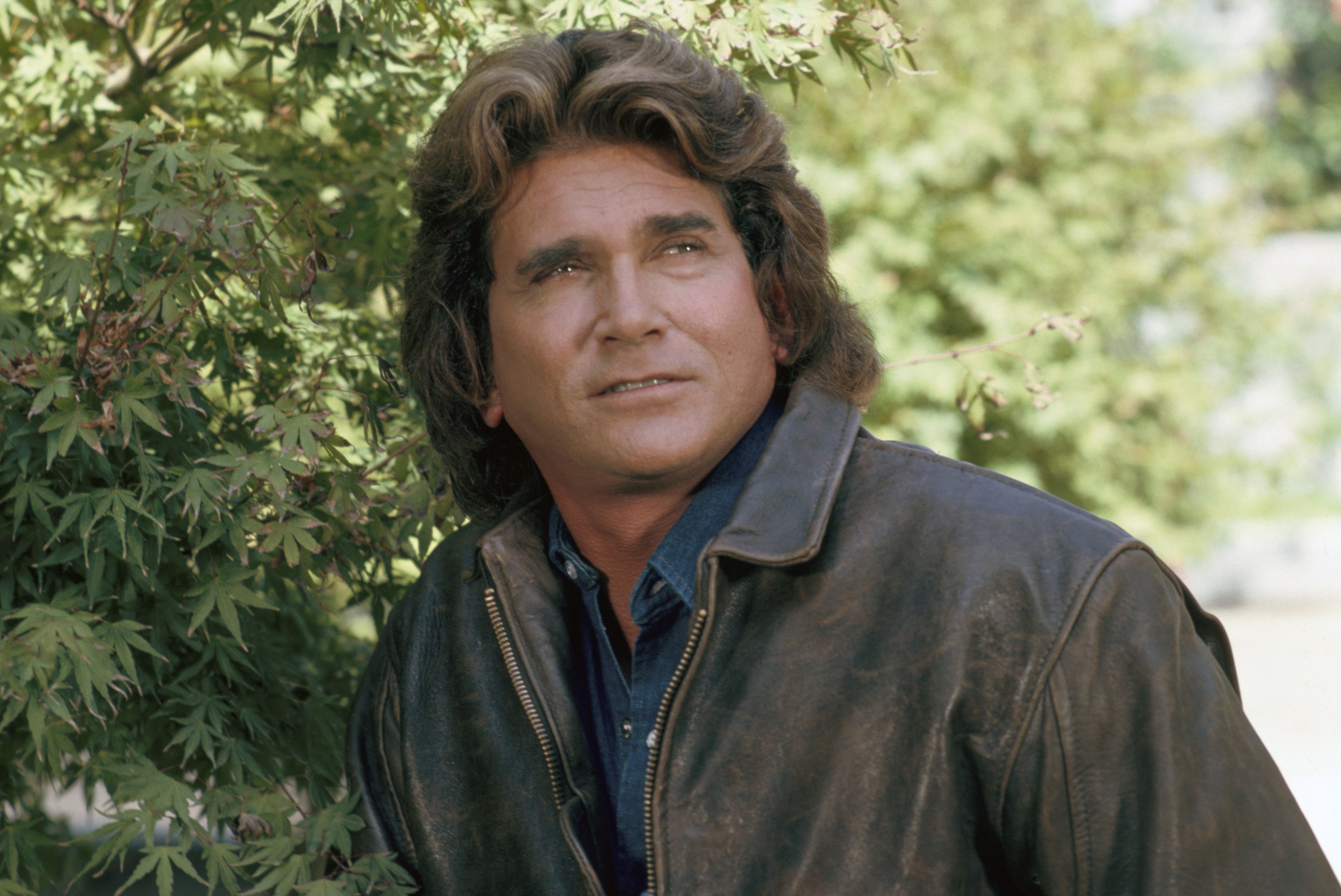 Michael Landon at an undisclosed location in 1985 | Source: Getty Images