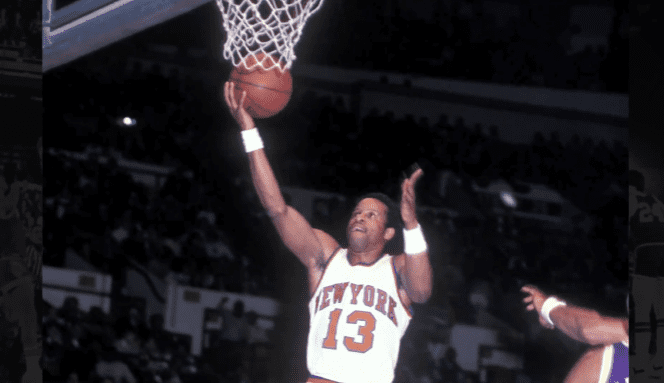 Ray Williams playing for the New York Knicks | Photo: YouTube/Ray WilliamsFoundation
