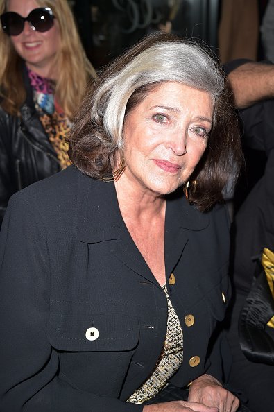 Françoise Fabian assiste au défilé Guy Laroche Womenswear printemps-été 2020 dans le cadre de la Fashion Week de Paris le 25 septembre 2019 à Paris, France. | Photo : Getty Images