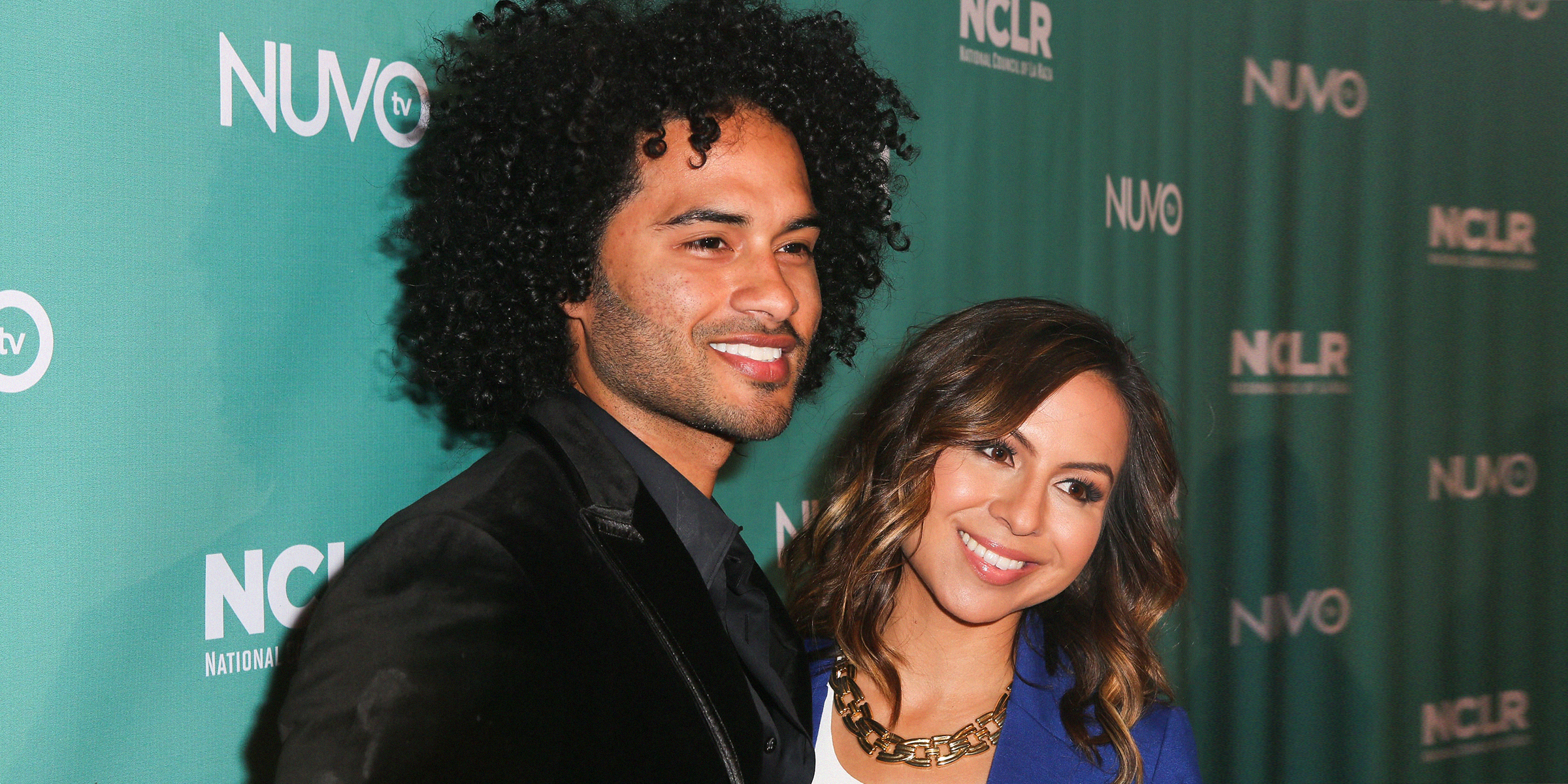 Manwell Reyes and Anjelah Johnson | Source: Getty Images