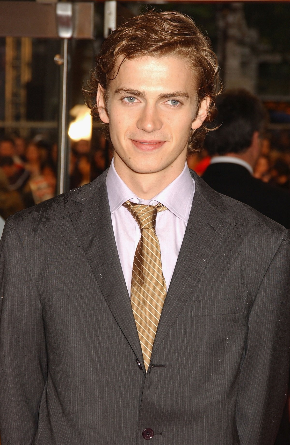Hayden Christensen on May 16, 2005, in London. | Source: Getty Images 