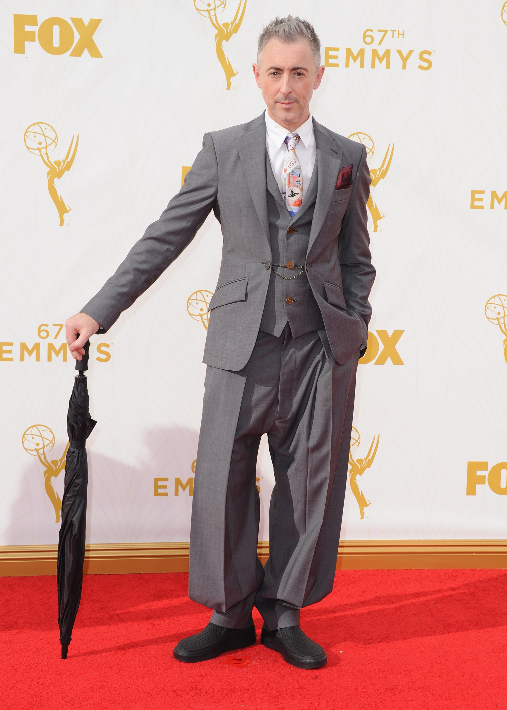 Alan Cumming at the 67th Annual Primetime Emmy Awards on September 20, 2015, in Los Angeles, California. | Source: Getty Images