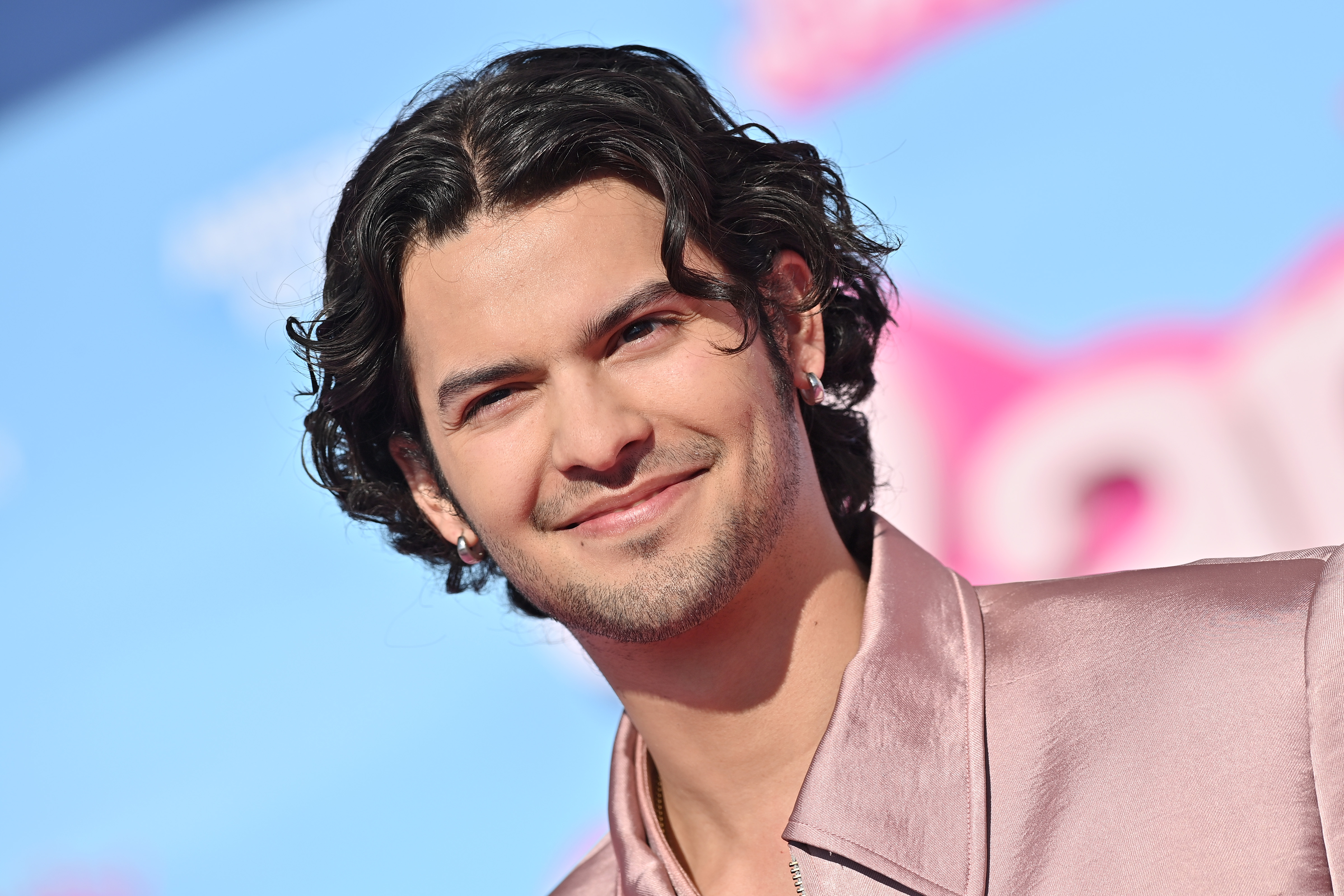 Xolo Maridueña at the premiere of "Barbie" on July 9, 2023, in Los Angeles, California. | Source: Getty Images