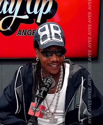 Wiz Khalifa shares why he believes balancing independent releases with major-label partnerships has worked best throughout his career. | Source: Facebook/Angela Yee