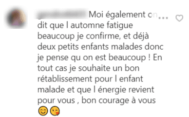 Un long commentaire capturé | Photo : Instagram