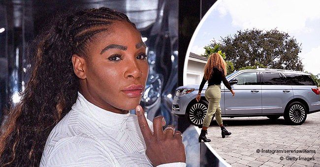 Here Is Where Serena Williams Revealed She Feels the Most at Ease — See