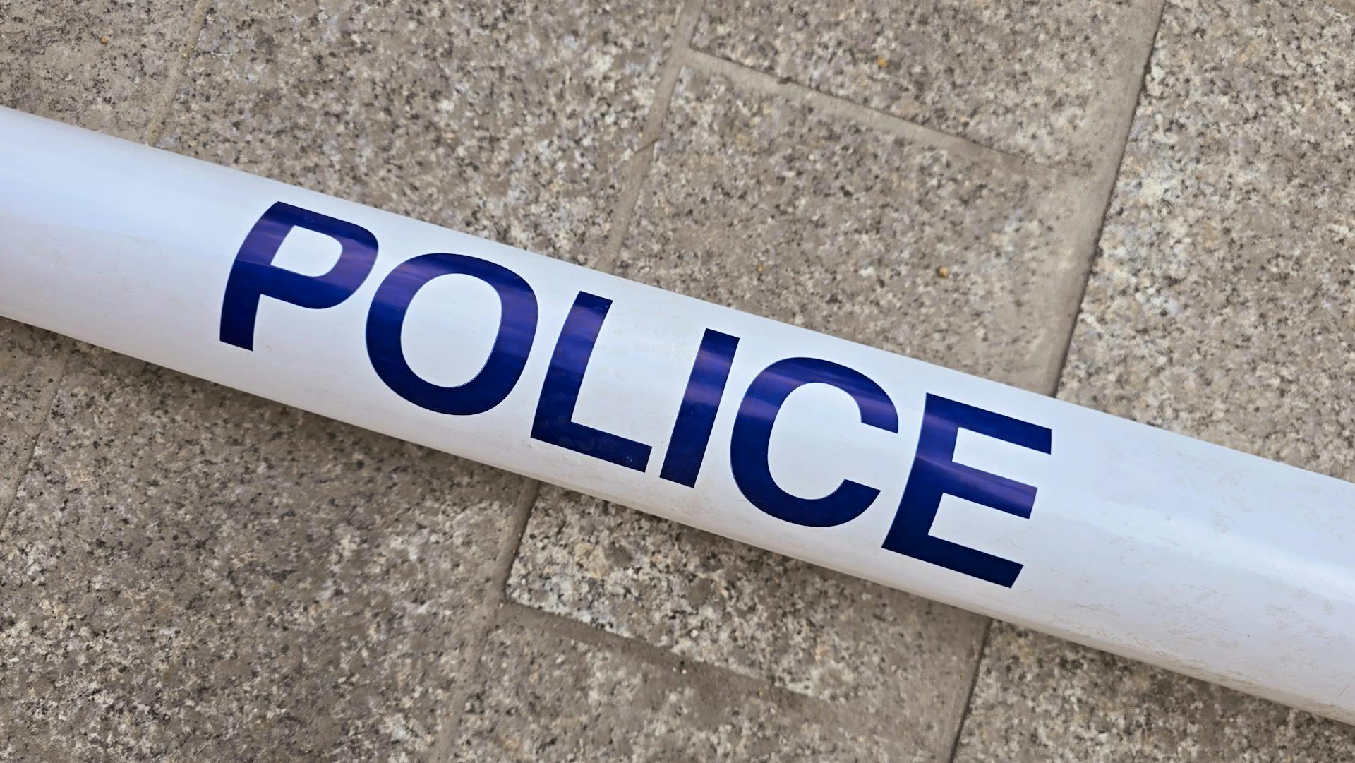 A police barrier | Source: Pexels