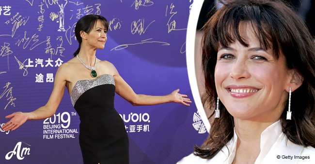 Sophie Marceau, 54 ans, prouve que l'âge n'est qu'un ...