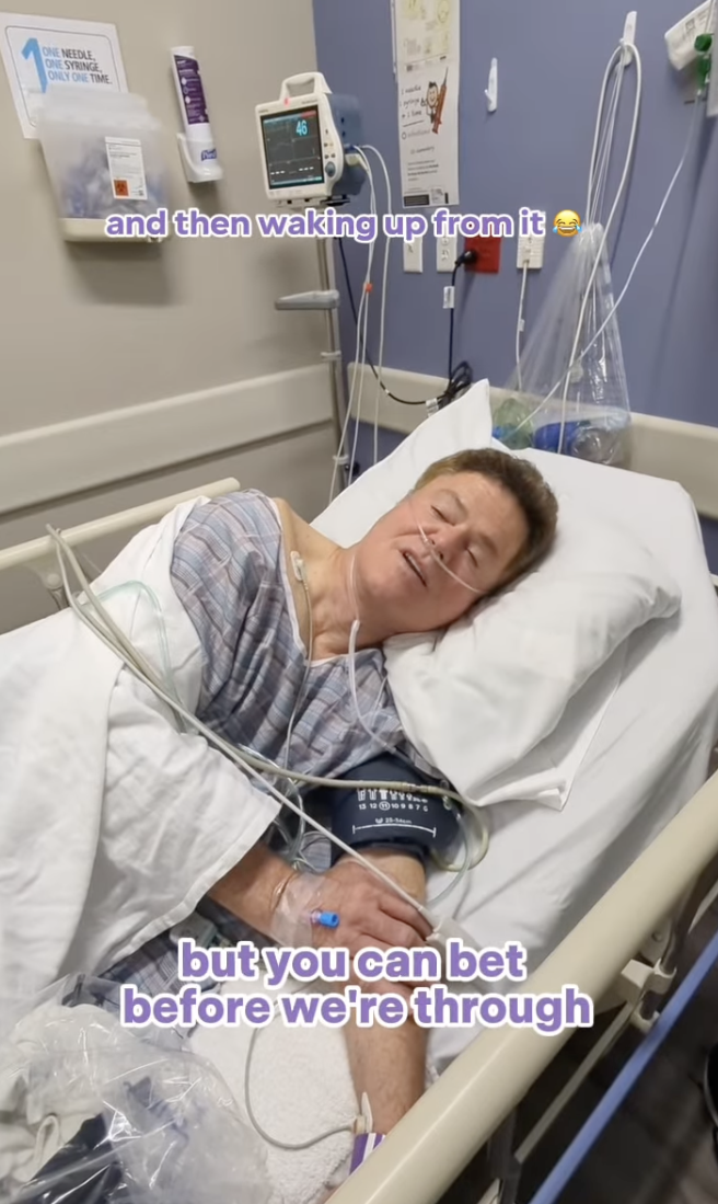Donny Osmond continues singing "I'll Make a Man Out of You" following his procedure on July 9, 2025 | Source: Instagram/donnyosmond