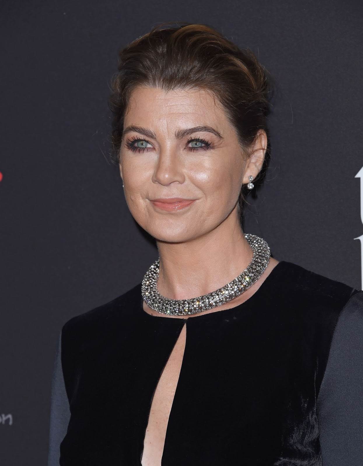 Ellen Pompeo at Rihanna's First Annual Diamond Ball on December 11, 2014, in Beverly Hills, California. | Source: Getty Images