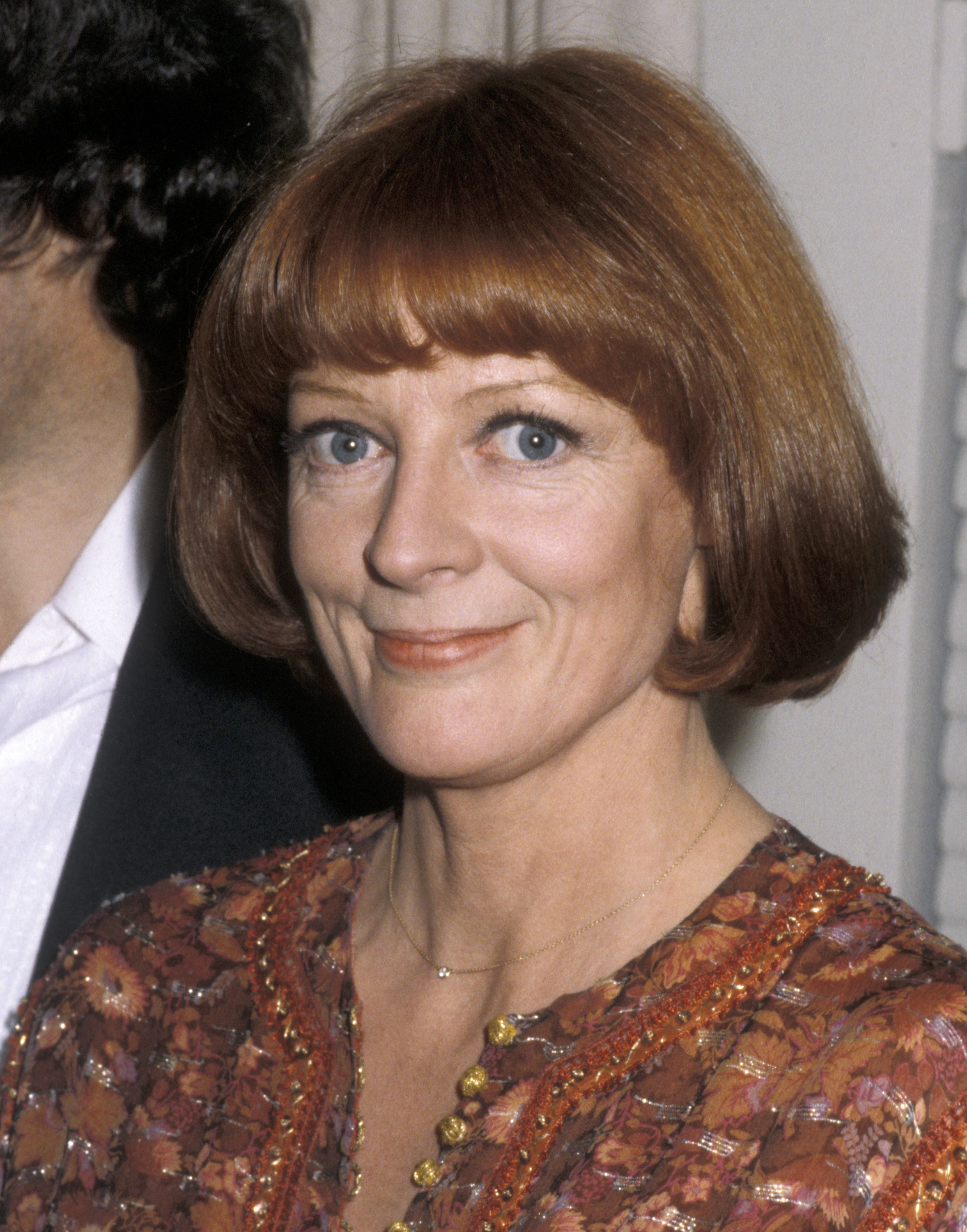 Maggie Smith at the opening of "Night and Day" on November 27, 1979, in New York City. | Source: Getty Images