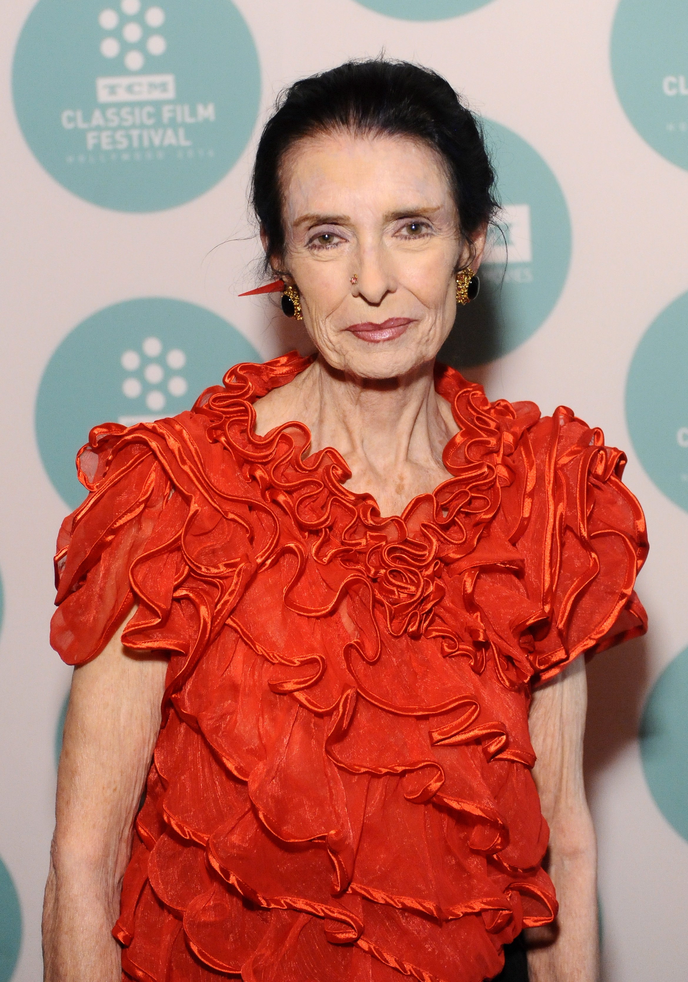 Margaret O'Brien attends the screening of "Meet Me in St. Louis" on April 11, 2014, in Hollywood, California. | Source: Getty Images