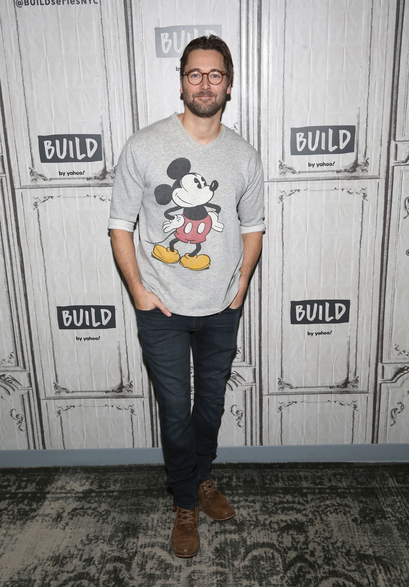Ryan Eggold presented the new season of "New Amsterdam" at Build Studio in February 2020 in New York City | Source: Getty Images