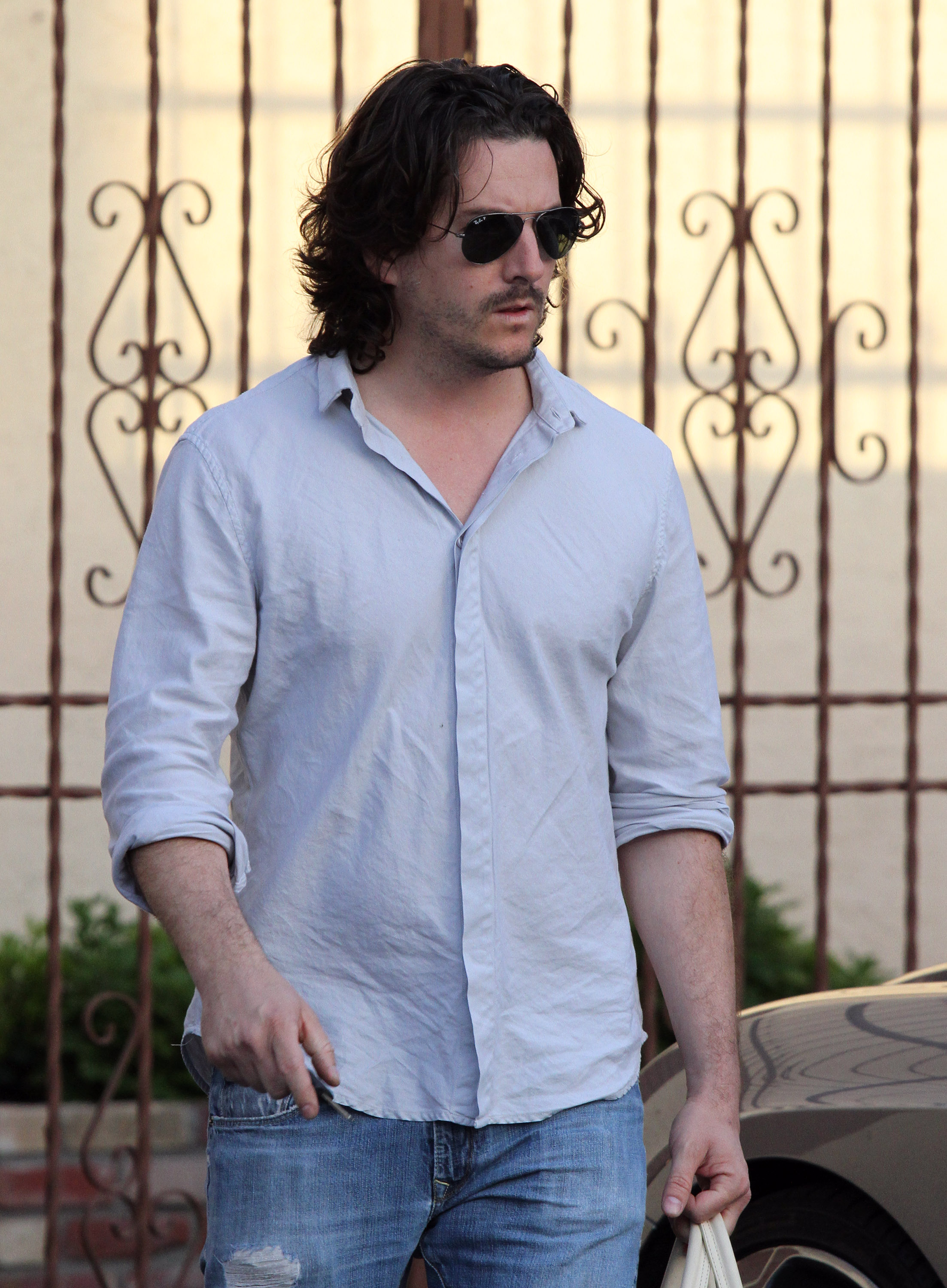 Kurt Iswarienko spotted out in Los Angeles, California on March 26, 2010 | Source: Getty Images