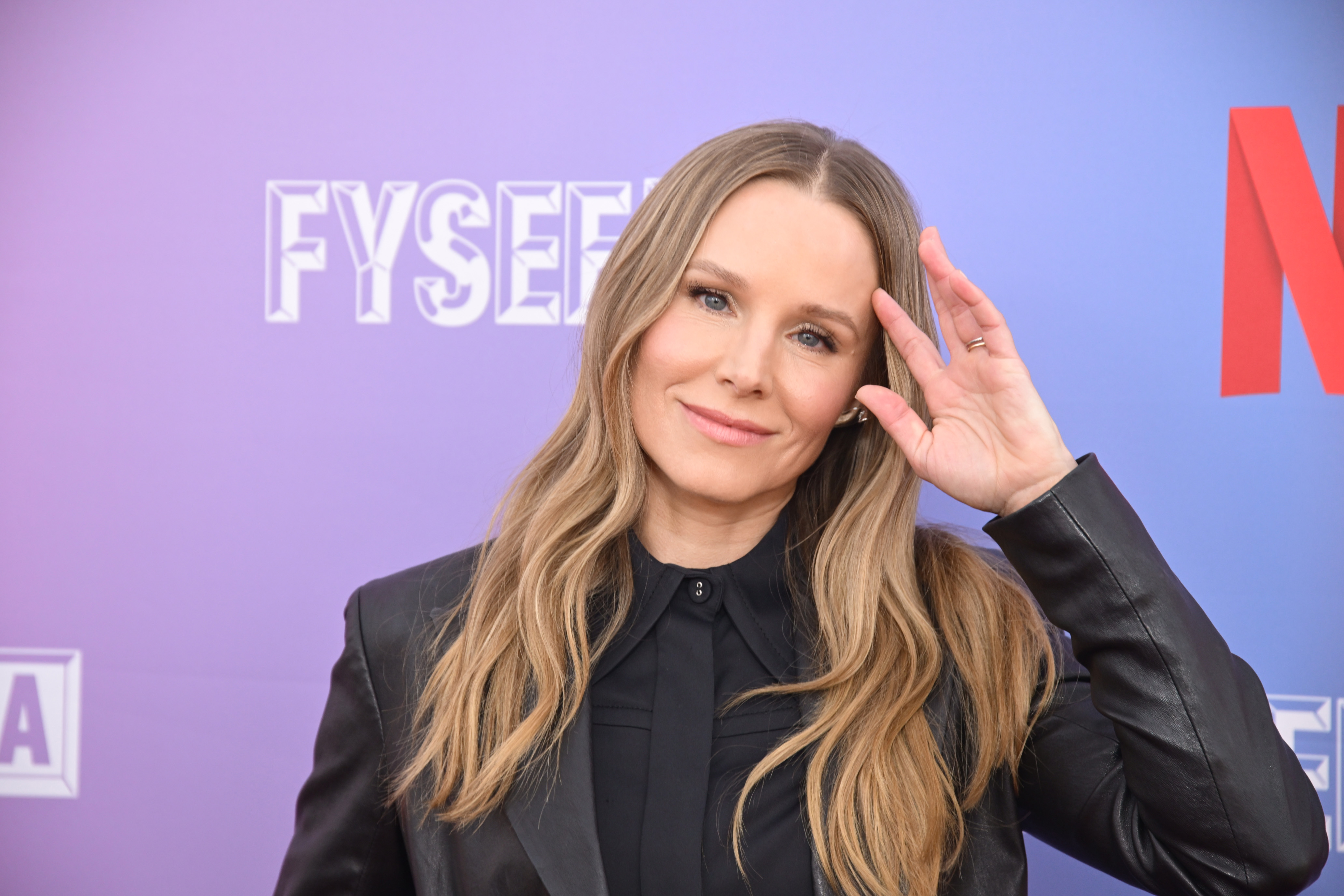 A close-up shot of Kristen Bell at Netflix's FYSEE LA "Nobody Wants This" ATAS event at Academy of Motion Picture Arts and Sciences in Beverly Hills, California on June 01, 2025 | Source: Getty Images