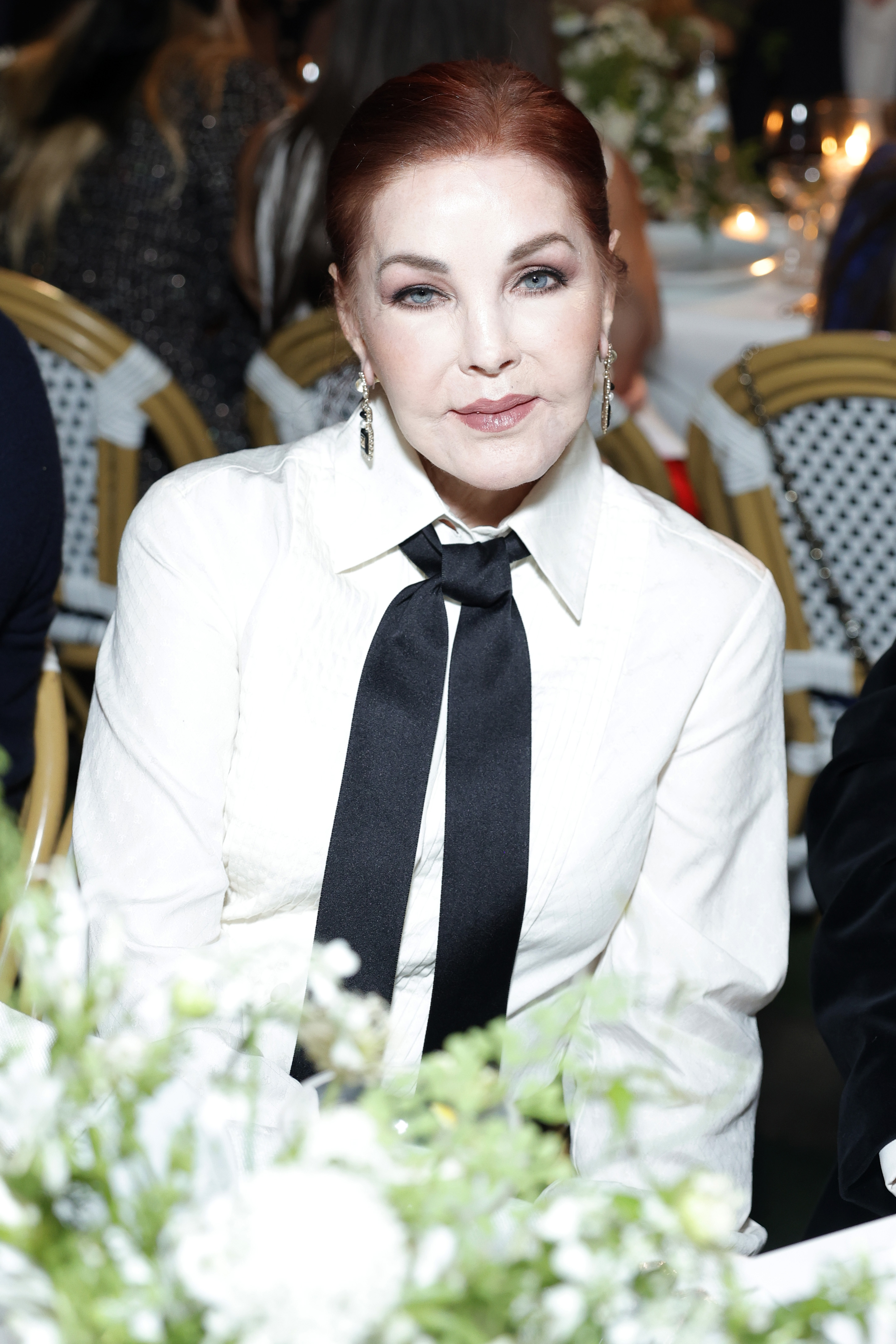 Priscilla Presley at the Chanel dinner in Los Angeles in 2023 | Source: Getty Images