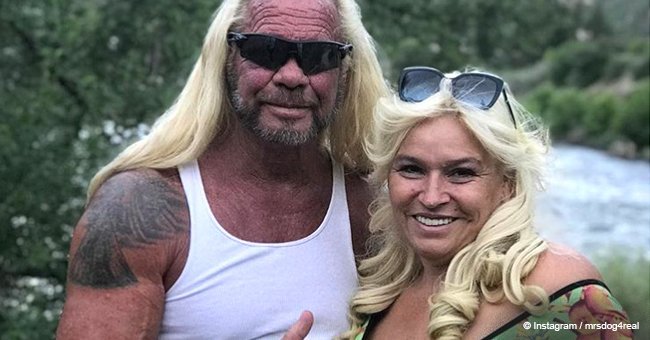 Beth Chapman shared weird photo of husband 'Dog the Bounty Hunter'