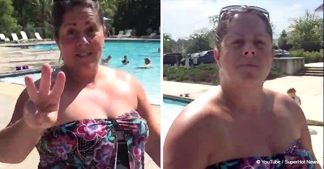 White woman arrested after viral video depicts racist remarks at community pool