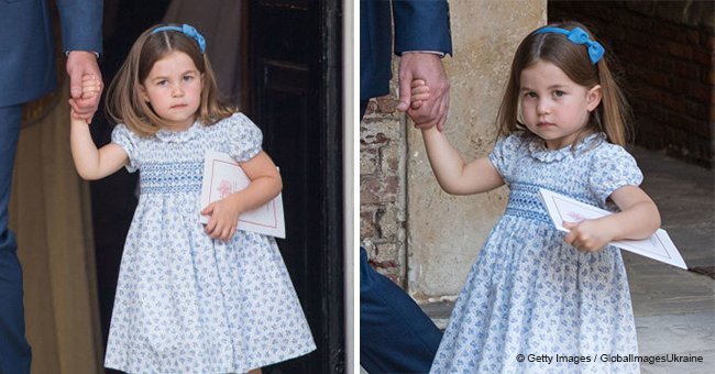 Cheeky comment Princess Charlotte drops to photographers after brother's christening 