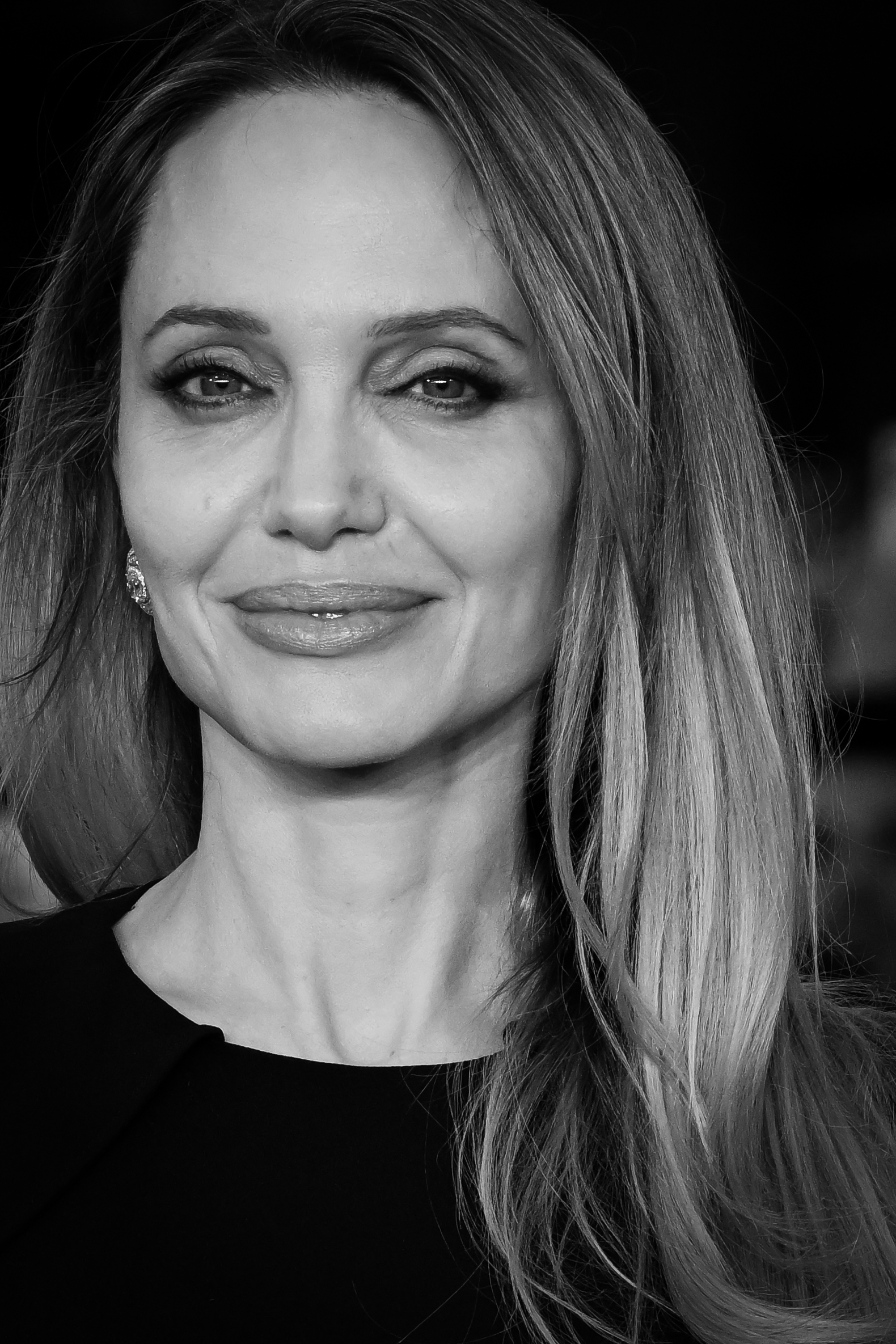 Angelina Jolie at the Rome Film Fest 2025 on October 18. | Source: Getty Images
