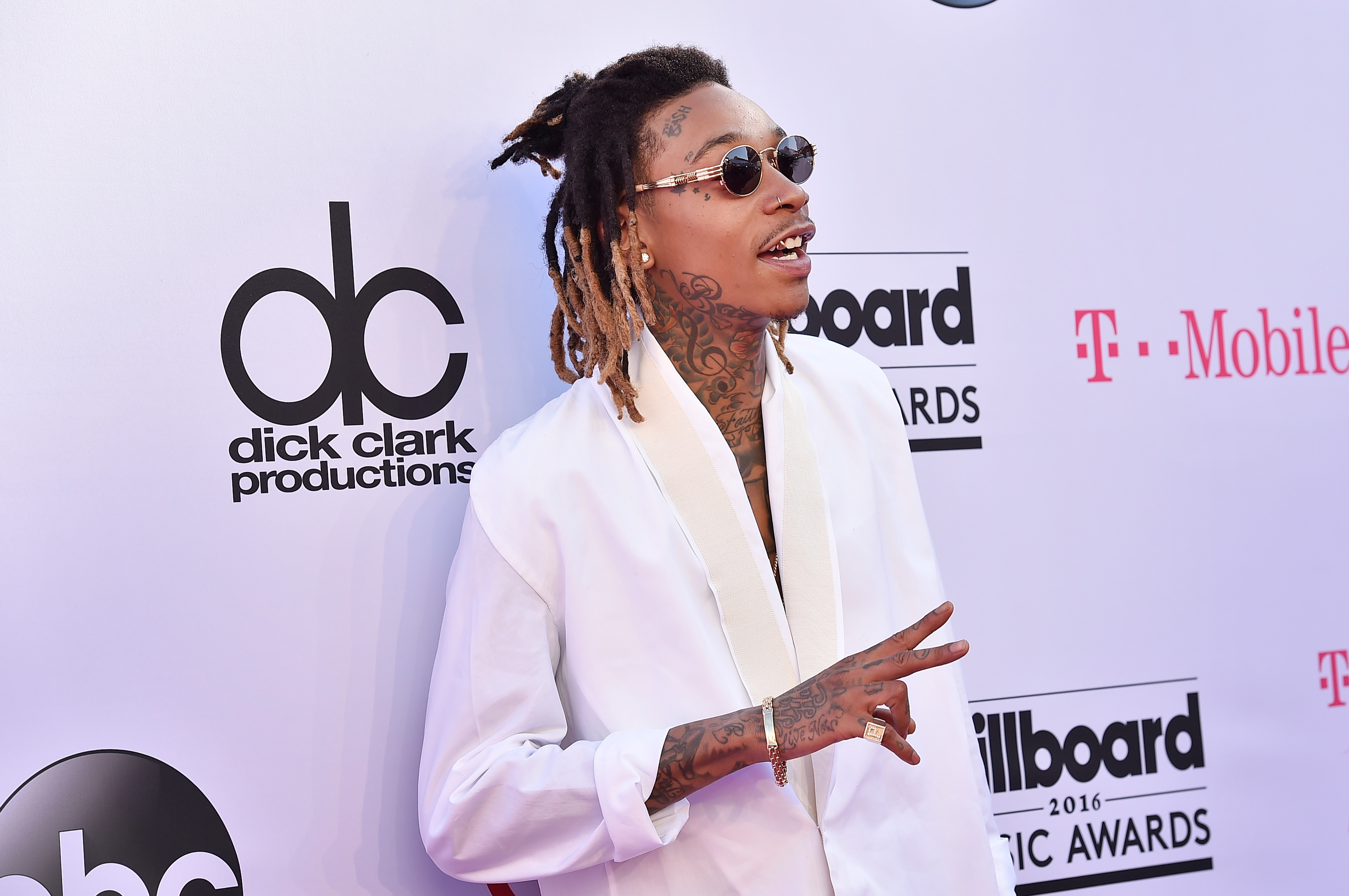 Wiz Khalifa at the 2016 Billboard Music Awards on May 22 in Las Vegas, Nevada. | Source: Getty Images