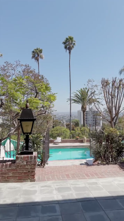 Nothing can compare to the view of Los Angeles that will be part of any time spent outdoors on this property. | Source: Instagram/weahomes