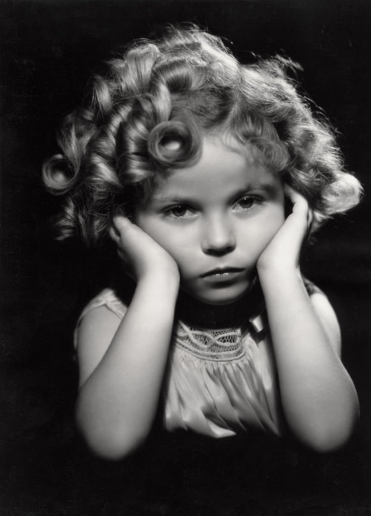 Shirley Temple in 1933 | Getty Images