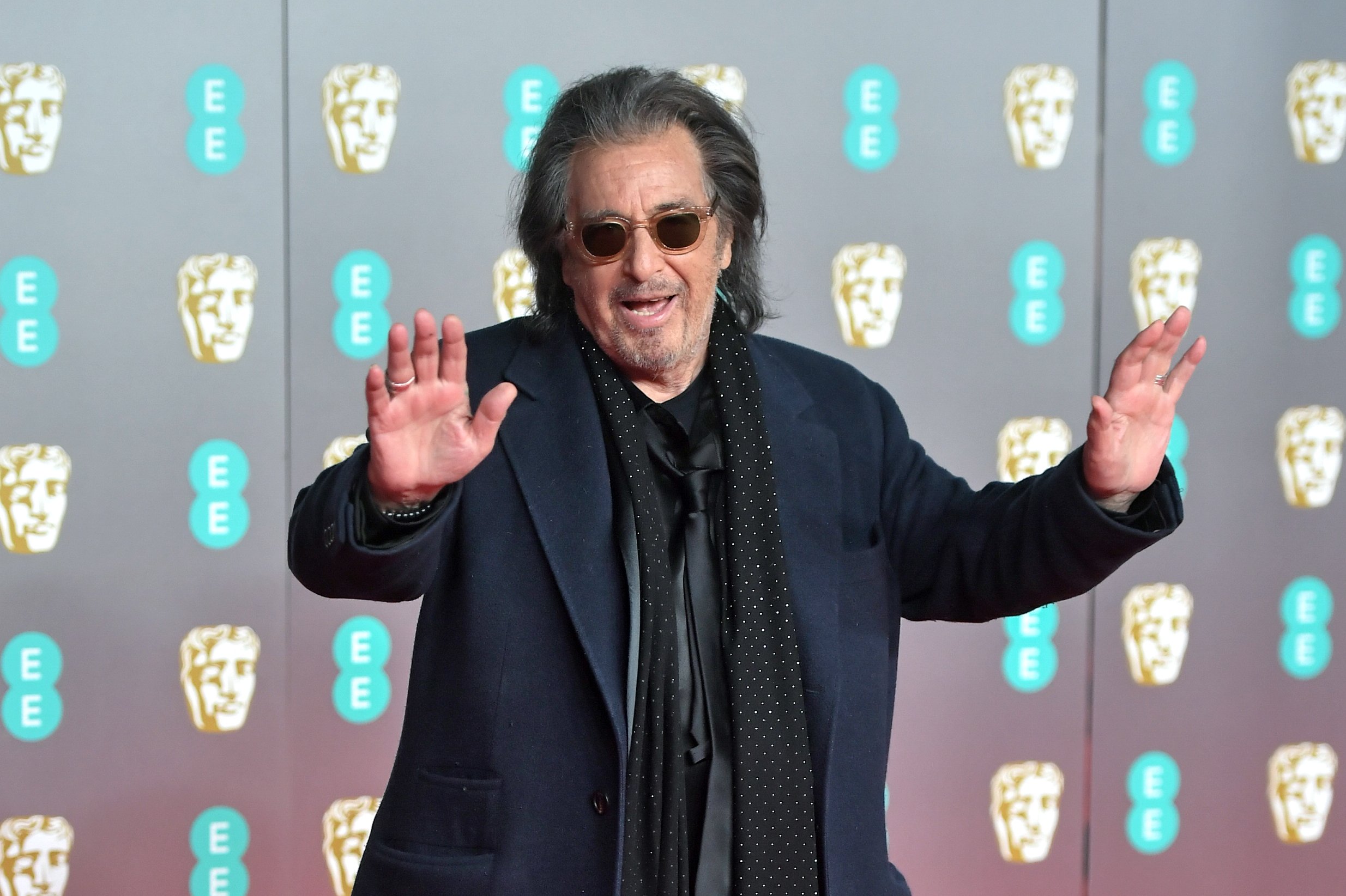 Al Pacino attends the EE British Academy Film Awards 2020 at Royal Albert Hall on February 2, 2020, in London, England. | Source: Getty Images