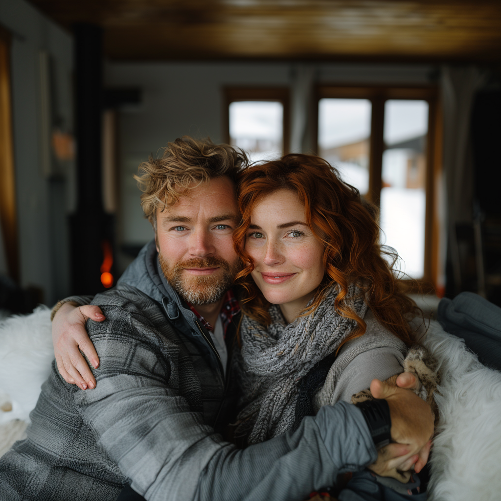 Happy Tom and Margaret | Source: Midjourney