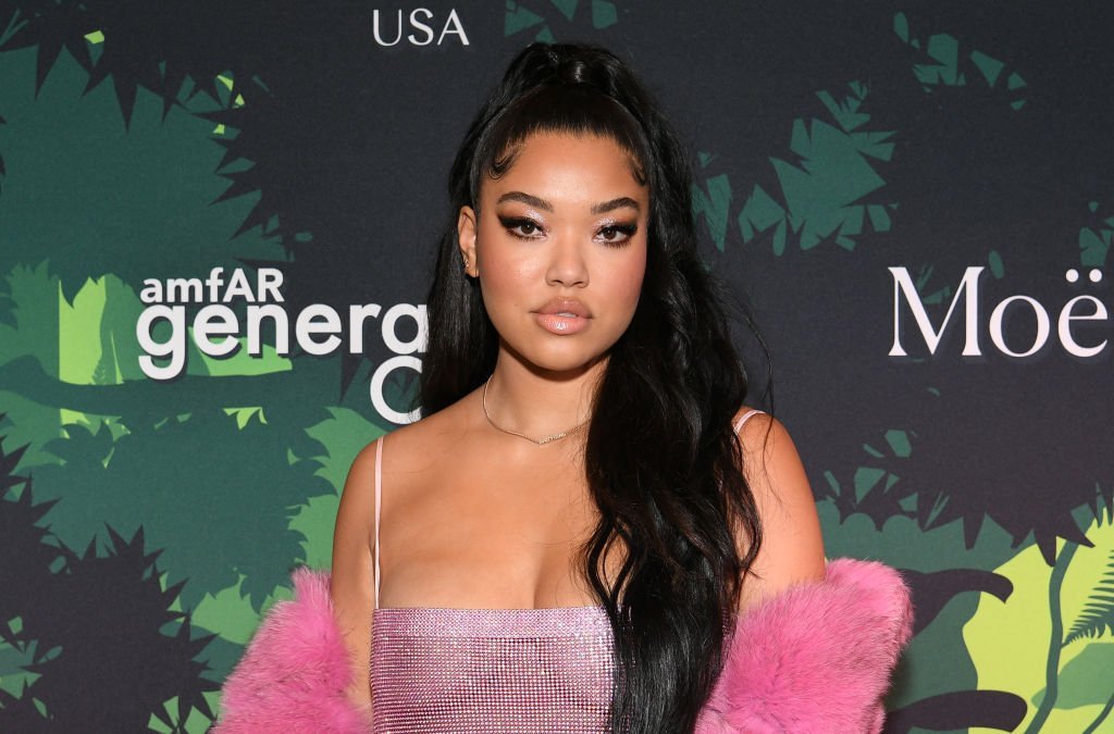 Ming Lee Simmons attends 2019 amfAR generationCURE Holiday Party at Gitano Jungle Room | Photo: Getty Images