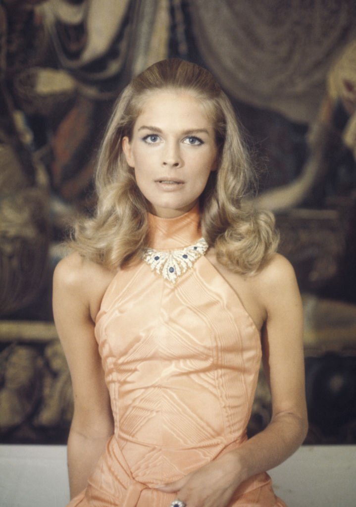Candice Bergen during Film Set of "The Adventurers," September 3, 1968 in Rome, Italy. | Source: Getty Images