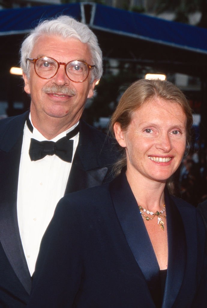 Daniel Toscan du Plantier et Sophie Toscan du Plantier assistent à la première de "Breaking the Waves" lors du 49e Festival de Cannes, le 13 mai 1996 à Cannes, France. | Photo : Getty Images