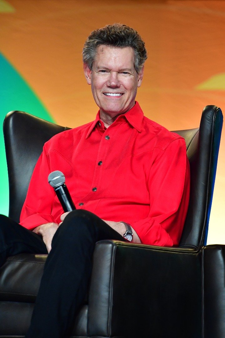 Randy Travis attends Jesus Calling Presents Conversations with Randy and Mary Travis and Ken Abraham at Music City Center during 2019 CMA Music Festival on June 07, 2019 in Nashville, Tennessee. | Source: Getty Images