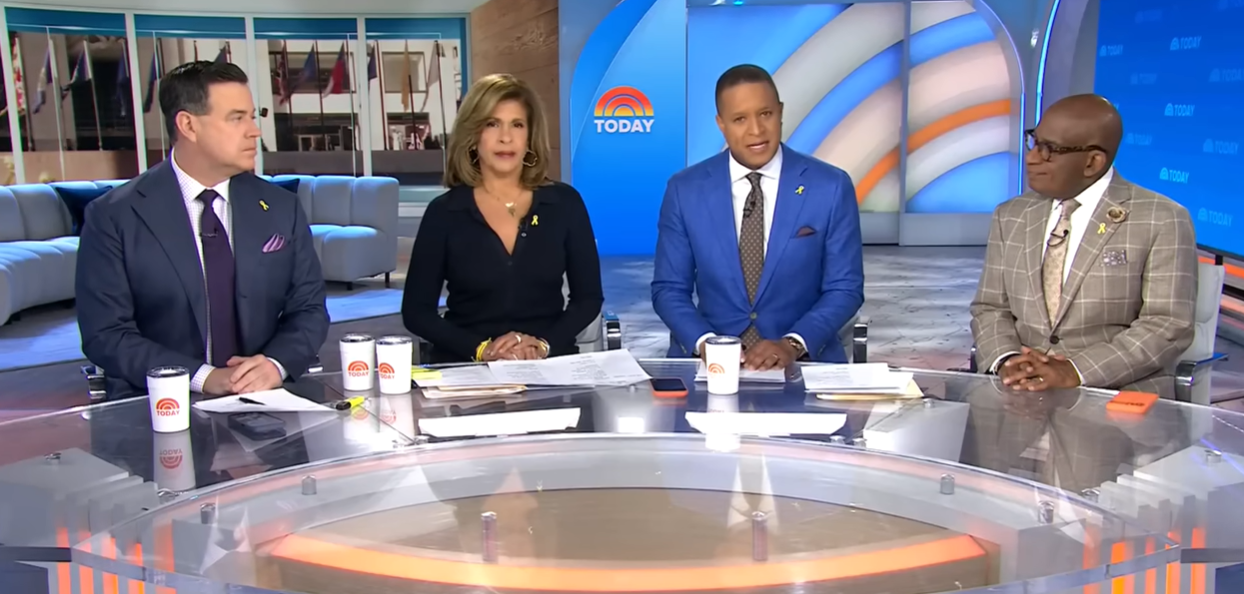 The "Today" panel discusses the case during the broadcast | Source: Youtube/TODAY