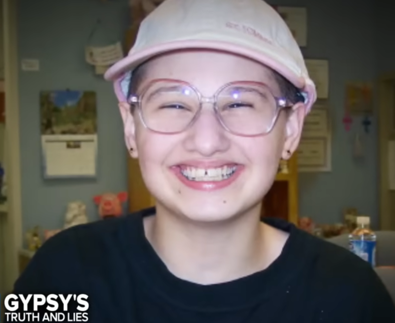 Gypsy Rose Blanchard, dated January 6, 2018 | Source: YouTube/@ABCNews