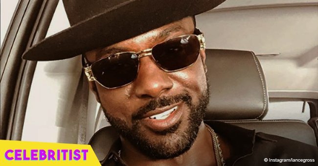 Lance Gross shares picture of newborn son resting on his chest amid colorism debate