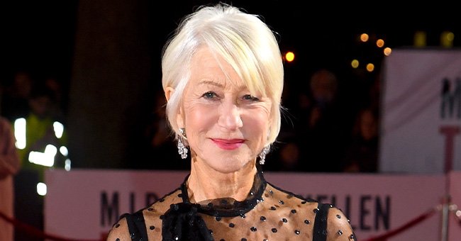 Dame Helen Mirren attends "The Good Liar" World Premiere at BFI Southbank on October 28, 2019 in London, England | Source: Getty Images